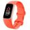 Bracelet d'activité Fitbit Charge 6 AMOLED GPS NFC Écran tactile Corail 7 jours