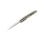 Navaja plegable CAT 106307 Acero Inoxidable Punta Tanto Mango Aluminio 17,8cm Negro/Amarillo