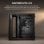 Boîtier Corsair AIR 5400 RS-R ARGB Verre Trempé Triple Chambre Noir