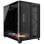 Boîtier en verre trempé triple chambre Corsair AIR 5400 LX-R Link RGB, noir