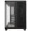 Boîtier en verre trempé triple chambre Corsair AIR 5400 LX-R Link RGB, noir