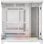 Boîtier Corsair AIR 5400 LX-R LINK Blanc Verre Trempé Triple Chambre RGB