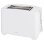 Torradeira Compacta 2 Fatias 750W Controle de Dourado Branco Multifuncional