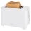 Torradeira Compacta 2 Fatias 750W Controle de Dourado Branco Multifuncional
