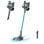 Aspiradora sin cable Cecotec 80AW 20000Pa Motor BDLC 50min HairOut Depósito 1200ml