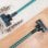 Aspiradora sin cable Cecotec 80AW 20000Pa Motor BDLC 50min HairOut Depósito 1200ml