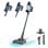 Aspirateurs Balais Sans Fil Cecotec Conga Rockstar RS50 400W 120AW HairOut LED 130m²