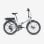 Vélo électrique Legend Siena 24" pliant 250W 90 km Shimano 7 vitesses disque hydraulique blanc