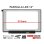 Ecrã LED brilhante para portátil de 14" B140xtn07.2 B140xtn07.2 Hw1a NT140WHM-N44 V8.0 315 mm