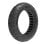 Pneu à prova de furos F10mobility para scooter elétrica Navee V40, tamanho 10x2.125-6.5, todo-o-terreno, roda sólida