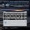 Portátil N156P-P142 15.6" Celeron N5095 16GB 512GB SSD FHD Teclado Retroiluminado Prata