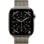 Apple Watch Series 11 GPS + Cellular 46 mm Cassa in titanio naturale con bracciale in maglia milanese naturale M/L