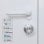 Nuki Cerradura Electrónica Smart Lock Pro WiFi Bluetooth Matter Motor Sin Escobillas + Keypad 2 Teclado para Puertas con