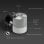 Nuki Cerradura Electrónica Smart Lock Pro WiFi Bluetooth Matter Motor Sin Escobillas + Keypad 2 Teclado para Puertas con