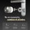 Nuki Cerradura Electrónica Smart Lock Pro WiFi Bluetooth Matter Motor Sin Escobillas + Keypad 2 Teclado para Puertas con