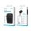 Radio portátil FM/AM Negra con conector 3,5 mm, carcasa ABS y sintonizador analógico