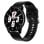 Celly TRAINERFLOWBK Bluetooth GPS 1.28" Digital Negro SpO2 Pulsómetro Monitor de Sueño