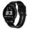 Celly TRAINERFLOWBK Bluetooth GPS 1.28" Digital Negro SpO2 Pulsómetro Monitor de Sueño
