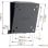 Support TV Vogels MA 1010 Inclinable pour écrans 17 à 26 pouces VESA 100x100 jusqu'à 30 kg Noir