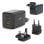 Chargeur GaN Acer 100W 2x USB-C 1x USB-A noir câble 1,5 m charge rapide