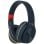Auriculares Red Bull inalámbricos Bluetooth con micrófono y USB-C negros