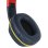 Auriculares Red Bull inalámbricos Bluetooth con micrófono y USB-C negros