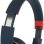 Auriculares Red Bull inalámbricos Bluetooth con micrófono y USB-C negros