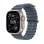 Apple Watch Ultra 3 GPS 5G NFC 49mm Retina OLED Titane Naturel Ocean Bleu Étanche IP6X SpO2