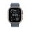 Apple Watch Ultra 3 GPS 5G NFC 49mm Retina OLED Titane Naturel Ocean Bleu Étanche IP6X SpO2
