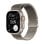 Apple Watch Ultra 3 GPS Cellular 49mm OLED Titane Naturel S 5G Étanche 10ATM SpO2 Pulsomètre