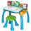 Escritorio interactivo VTech Crea y Aprende 6 en 1 multiactividades con taburete