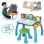 Escritorio interactivo VTech Crea y Aprende 6 en 1 multiactividades con taburete