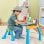 Escritorio interactivo VTech Crea y Aprende 6 en 1 multiactividades con taburete