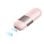 IPL Haarentfernungsgerät Dreame D1186 Rosa 8 Modi Hauttypsensor 4,3 J/cm² 60 W