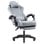 Mars Gaming Mgc-x Silla Gaming Ergonómica Tejido Transpirable Cojín Cervical Y Lumbar Blanco