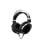 Auriculares Vulkkano HC10 Turia con cable Jack 3,5 mm para estudio y DJ, drivers 50 mm, negros