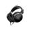 Auriculares Vulkkano HC10 Turia con cable Jack 3,5 mm para estudio y DJ, drivers 50 mm, negros