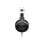 Auriculares Vulkkano HC10 Turia con cable Jack 3,5 mm para estudio y DJ, drivers 50 mm, negros