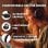 Auriculares Vulkkano HC10 Turia con cable Jack 3,5 mm para estudio y DJ, drivers 50 mm, negros
