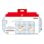 Estuche Hori NSX-088E Vault Case Eevee Azul Blanco Resistente Scratch Switch 2