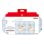 Estuche Hori NSX-088E Vault Case Eevee Azul Blanco Resistente Scratch Switch 2
