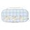 Estuche Hori NSX-088E Vault Case Eevee Azul Blanco Resistente Scratch Switch 2
