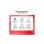 Lavadora LG F4X7011TWS Carga Frontal 11 kg 1400 rpm A Blanca WiFi IA TurboWash360