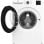 Lavadora Beko VBM3WFT310413WA Carga Frontal 10 kg 1400 rpm Clase A Blanca SteamCure