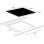Placa de inducción Teka IZC63018MSSBK 3 zonas 5900 W Touch Control bisel frontal
