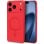 Funda para móvel Cool Funda Magnética Cover Silicona Vermelha Qi para iPhone 17 Pro Max