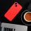 Funda para móvel Cool Funda Magnética Cover Silicona Vermelha Qi para iPhone 17 Pro Max
