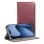 Cool Funda Flip Cover Liso Burgundy para iPhone 17 Pro Max