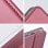 Cool Funda Flip Cover Liso Burgundy para iPhone 17 Pro Max