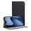Cool Funda Flip Cover Liso Negro para iPhone 17 Pro Max